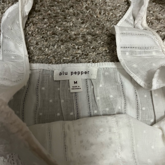 Blu Pepper tank top - Picture 2 of 3